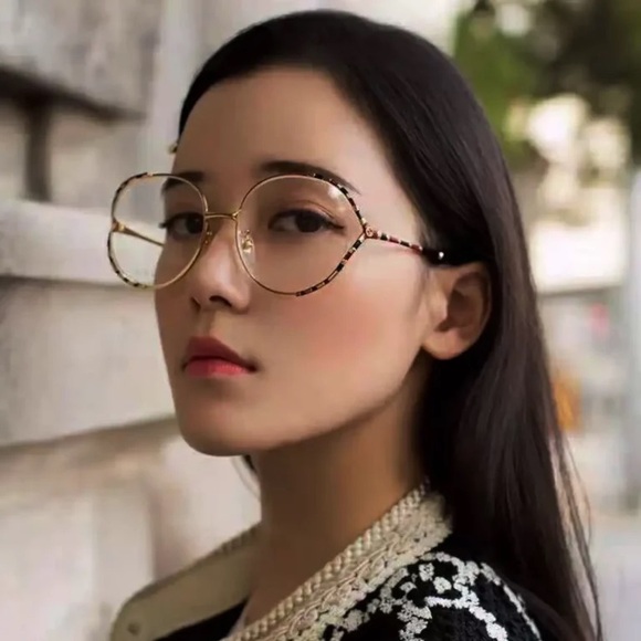 💯- New Authentic Gucci GG0596OA - Alternate Fit Eyeglasses Women - Picture 1 of 17